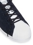 细节 - 点击放大 - Y-3 - Super Knot绒面真皮拼色运动鞋