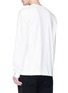 背面 - 点击放大 - ALEXANDERWANG - 品牌名称刺绣纯棉长袖T恤