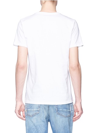 背面 - 点击放大 - DENHAM - Sapper品牌名称方块印花纯棉T恤