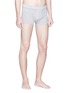模特儿示范图 - 点击放大 - CALVIN KLEIN UNDERWEAR - Body品牌名称纯棉平脚内裤