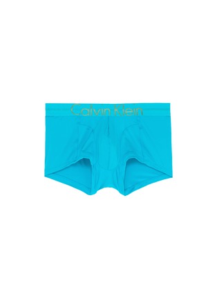 首图 - 点击放大 - CALVIN KLEIN UNDERWEAR - Focused Fit品牌名称平脚内裤