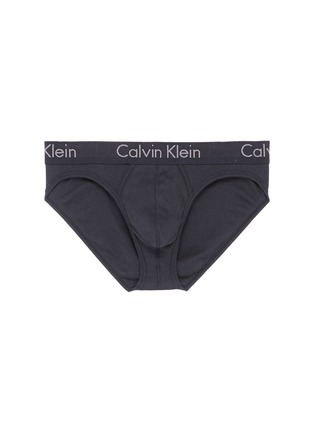 首图 - 点击放大 - CALVIN KLEIN UNDERWEAR - Body品牌名称纯棉三角内裤