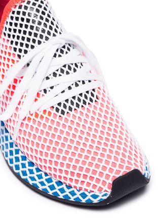 细节 - 点击放大 - ADIDAS - Deerupt网格针织运动鞋