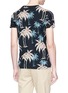 背面 - 点击放大 - SCOTCH & SODA - 拼色棕榈树印花T恤