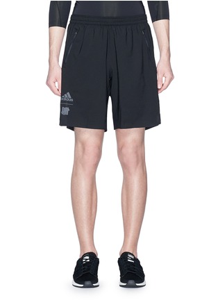 首图 - 点击放大 - ADIDAS X UNDEFEATED - Ultra Energy品牌标志圆形镂空短裤