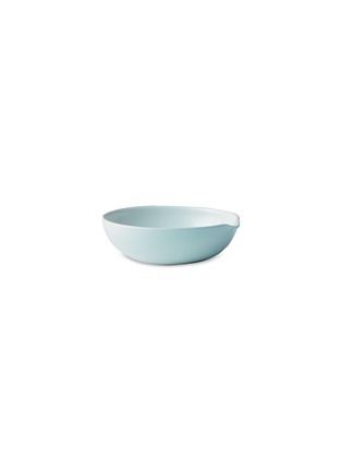 首图 –点击放大 - GIDON BING - Lab小号倾斜边角陶瓷碗－淡蓝色