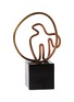 首图 –点击放大 - GIDON BING - AEGEAN BIRD B限量版抽象小鸟造型金属雕塑