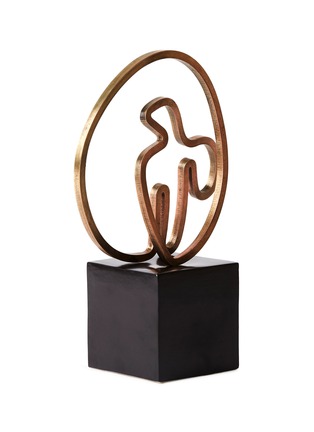  - GIDON BING - AEGEAN BIRD B限量版抽象小鸟造型金属雕塑