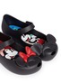 细节 - 点击放大 - MELISSA - ULTRAGIRL DISNEY TWINS II幼儿款米老鼠造型果冻鞋