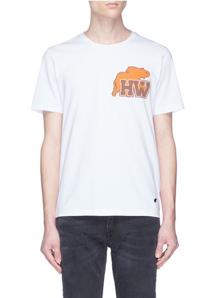 首图 - 点击放大 - HUNTING WORLD - 品牌标志棉质T恤