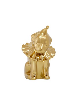 首图 –点击放大 - WOWALL - 小狗王子陶瓷雕塑－金色