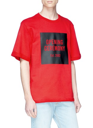 细节 - 点击放大 - OPENING CEREMONY - 中性款品牌标志胶印纯棉T恤