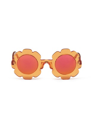 首图 - 点击放大 - SONS + DAUGHTERS - Pixie儿童款花卉造型镜面太阳眼镜