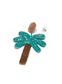 细节 - 点击放大 - KENNETH JAY LANE - 拼色珠饰缠绕棕榈树造型耳环