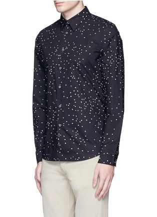 正面 -点击放大 - PS PAUL SMITH - 心形印花纯棉衬衫