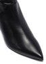 细节 - 点击放大 - STUART WEITZMAN - Demibenatar褶皱设计真皮短靴