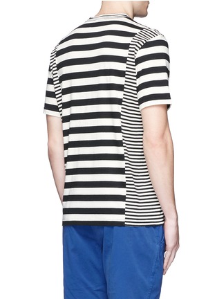 背面 - 点击放大 - PS PAUL SMITH - 横纹纯棉T恤