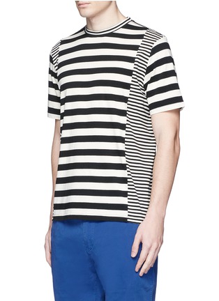 正面 -点击放大 - PS PAUL SMITH - 横纹纯棉T恤