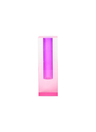 首图 –点击放大 - HATTERN x UMZIKIM - 渐变拼色亚克力花瓶－透明粉色及紫色