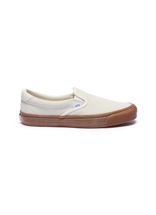 首图 - 点击放大 - VANS - 'OG Slip-on 59 LX' suede sneakers