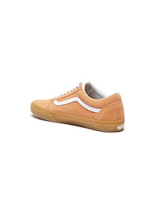 细节 - 点击放大 - VANS - 'Double Light Gum Old Skool' suede sneakers