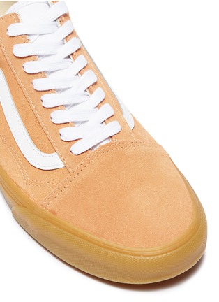 细节 - 点击放大 - VANS - 'Double Light Gum Old Skool' suede sneakers