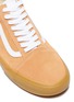 细节 - 点击放大 - VANS - 'Double Light Gum Old Skool' suede sneakers