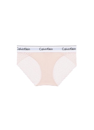 首图 - 点击放大 - CALVIN KLEIN UNDERWEAR - Modern品牌名称蕾丝内裤