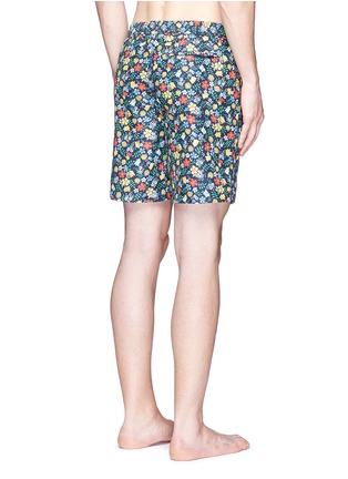 背面 - 点击放大 - Onia - 彩色花卉印花短裤