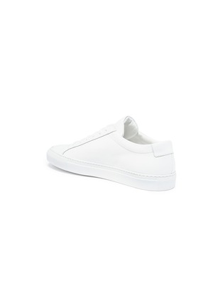 细节 - 点击放大 - COMMON PROJECTS - Original Achilles真皮运动鞋