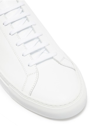 细节 - 点击放大 - COMMON PROJECTS - Original Achilles真皮运动鞋