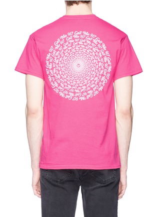 背面 - 点击放大 - NINE ONE SEVEN - Hypnotic标语圆圈T恤