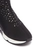 细节 - 点击放大 - ASH - Lux仿水晶运动袜靴