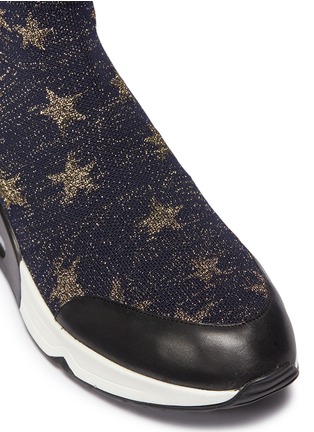 细节 - 点击放大 - ASH - Lulla Star五角星图案针织运动袜靴
