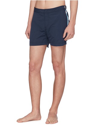 正面 -点击放大 - ORLEBAR BROWN - Setter拼色侧条纹泳裤