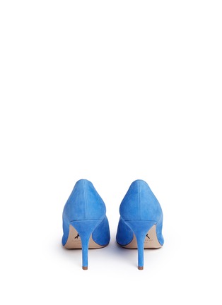 背面 - 点击放大 - PAUL ANDREW - Kimura弧形设计麂皮高跟鞋