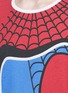 细节 - 点击放大 - VALENTINO GARAVANI - 蜘蛛网心形图案纯棉T恤