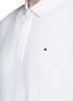 细节 - 点击放大 - VALENTINO GARAVANI - 铆钉装饰纯棉POLO衫