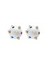 首图 - 点击放大 - VALENTINO GARAVANI - 'Rockstud' ball stud earrings