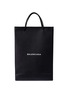 首图 - 点击放大 - BALENCIAGA - North-South品牌名称小牛皮托特包