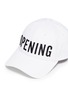 细节 - 点击放大 - OPENING CEREMONY - 品牌名称刺绣纯棉棒球帽