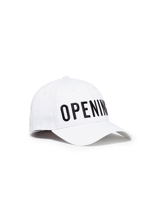 首图 - 点击放大 - OPENING CEREMONY - 品牌名称刺绣纯棉棒球帽