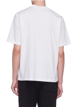 背面 - 点击放大 - HELMUT LANG - 品牌标志纯棉T恤