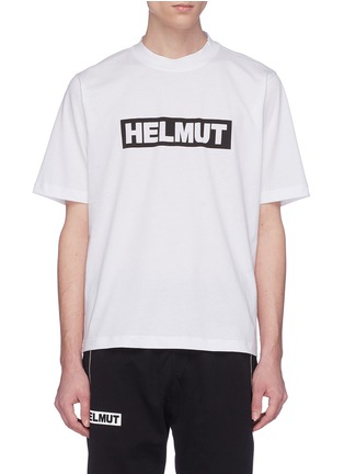 首图 - 点击放大 - HELMUT LANG - 品牌标志纯棉T恤