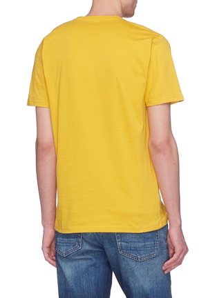 背面 - 点击放大 - DENHAM - 品牌标志印花纯棉T恤
