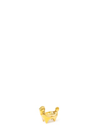 首图 - 点击放大 - JONATHAN ADLER - 小马造型黄铜首饰台