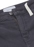 细节 - 点击放大 - CURRENT/ELLIOTT - 拼色腰袢与口袋水洗牛仔半裙
