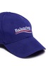 细节 - 点击放大 - BALENCIAGA - 品牌标志刺绣棒球帽
