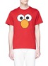 首图 - 点击放大 - 8-BIT - Elmo像素卡通人物纯棉T恤
