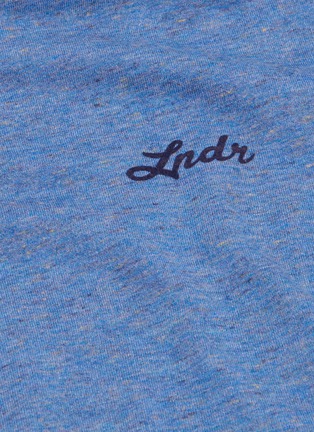  - LNDR - Spring品牌标志拼色混有机棉功能T恤